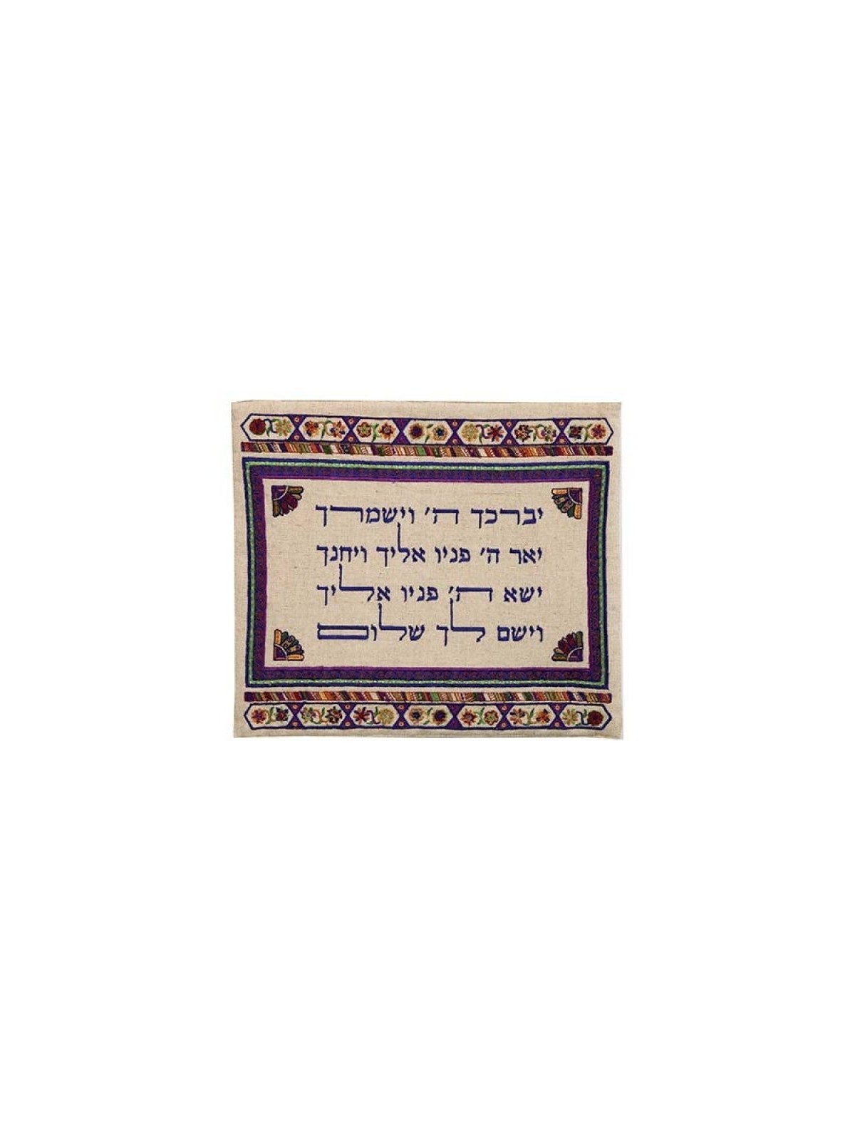 יאיר עמנואל רקם טלית תפילין ב... | תיקי טלית ותפילין